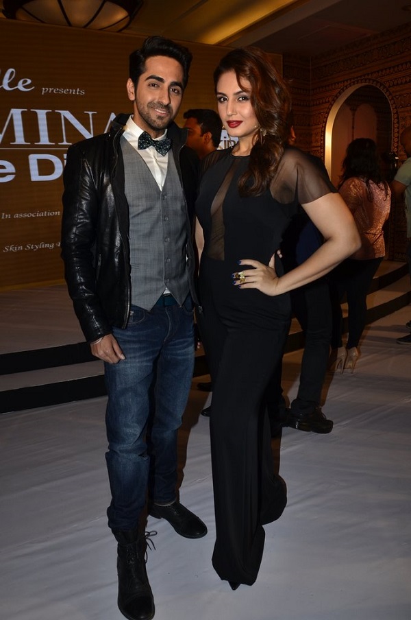 Ayushmann Khurrana and Huma Qureshi’s mutual admiration club